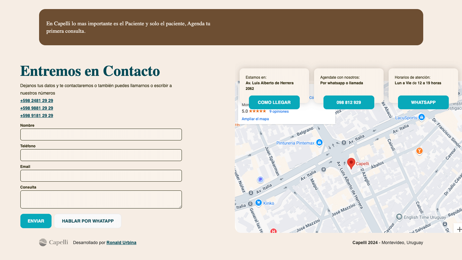 Funcionalidades destacadas