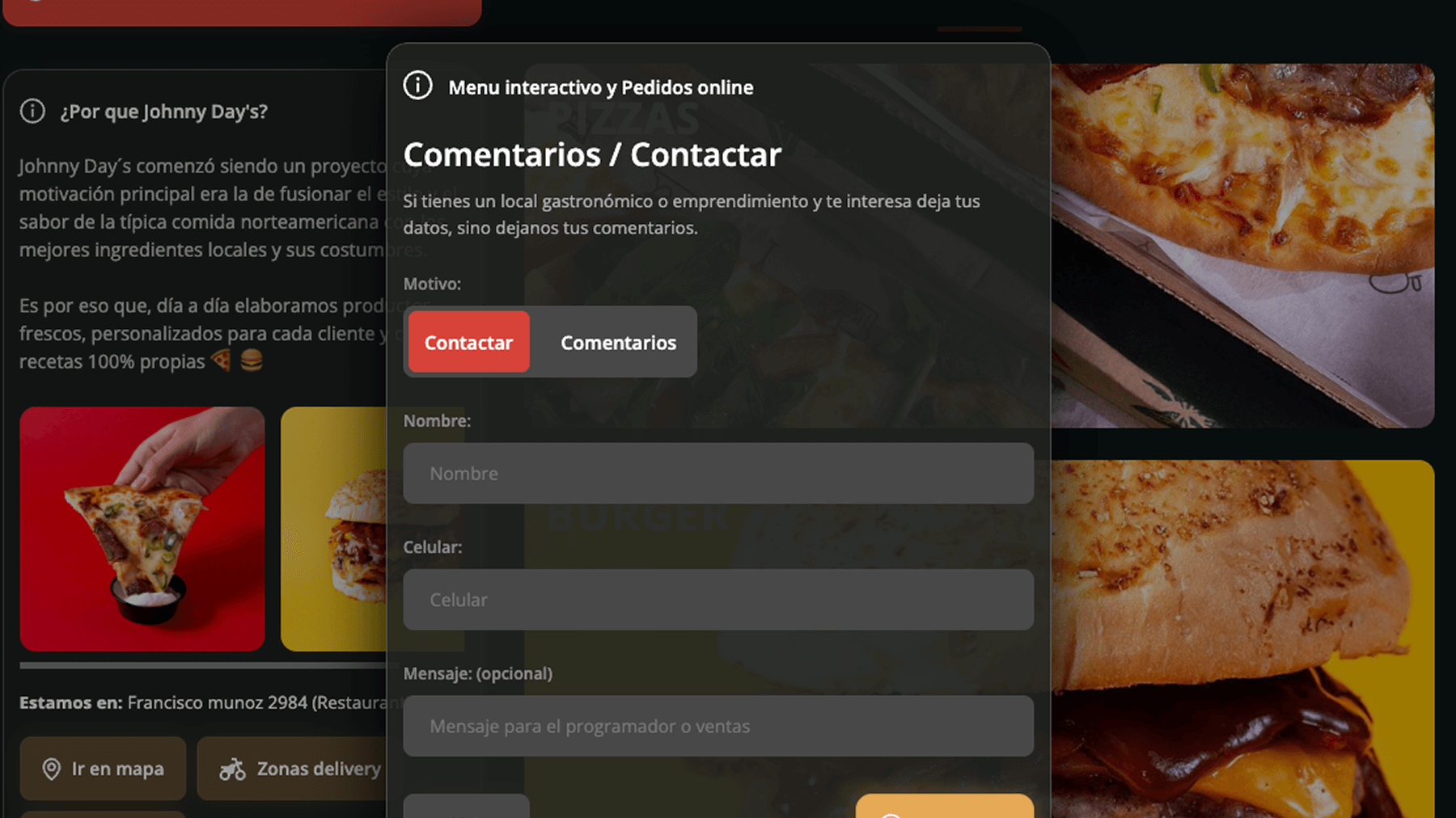 Funcionalidades destacadas