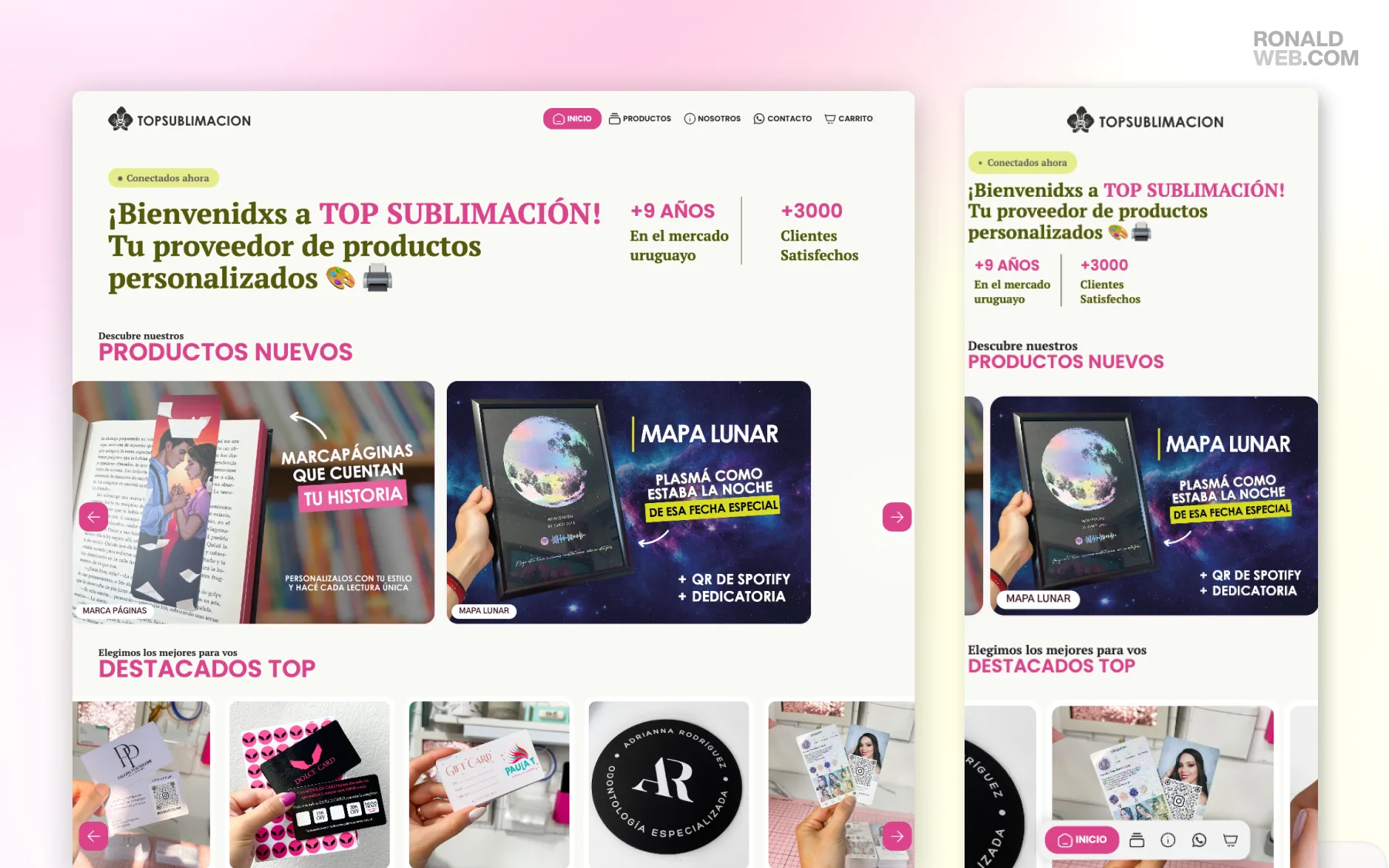 Top Sublimación